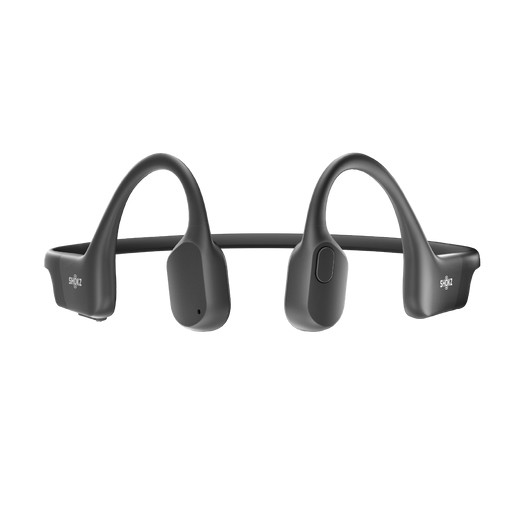 Aftershokz OPENRUN Auricolare Wireless Passanuca Sport Bluetooth Nero