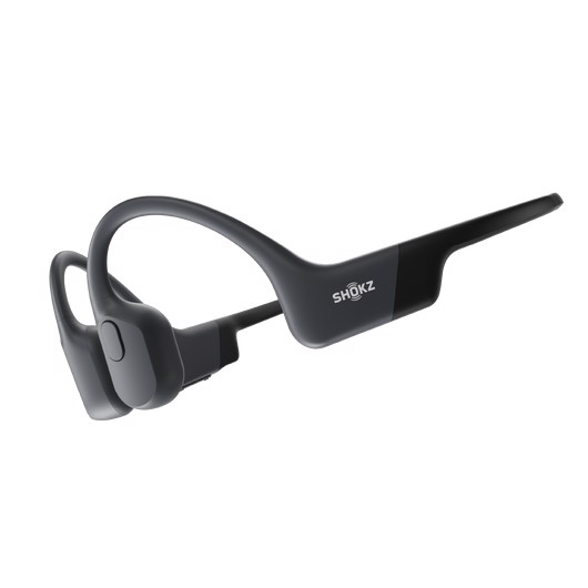 Aftershokz OPENRUN Auricolare Wireless Passanuca Sport Bluetooth Nero