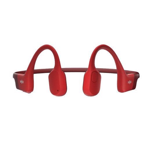 Aftershokz OPENRUN Auricolare Wireless Passanuca Sport Bluetooth Rosso
