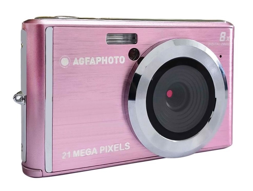 AgfaPhoto Compact DC5200 Fotocamera compatta 21 MP CMOS 5616 x 3744 Pixel Rosa