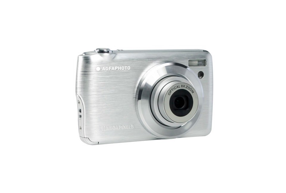 AgfaPhoto Compact DC8200 1/3.2" Fotocamera compatta 18 MP CMOS 4896 x 3672 Pixel Argento
