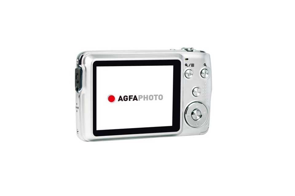 AgfaPhoto Compact DC8200 1/3.2" Fotocamera compatta 18 MP CMOS 4896 x 3672 Pixel Argento