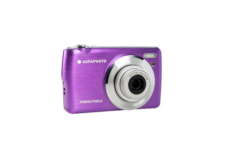 AgfaPhoto Compact DC8200 1/3.2" Fotocamera compatta 18 MP CMOS 4896 x 3672 Pixel Viola