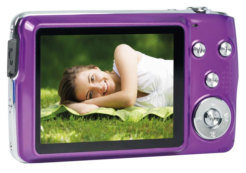 AgfaPhoto Compact DC8200 1/3.2" Fotocamera compatta 18 MP CMOS 4896 x 3672 Pixel Viola