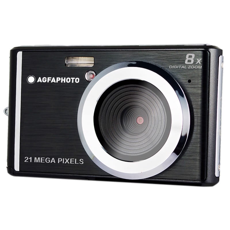 AgfaPhoto Realishot DC5200 Fotocamera compatta 21 MP CMOS 5616 x 3744 Pixel Nero