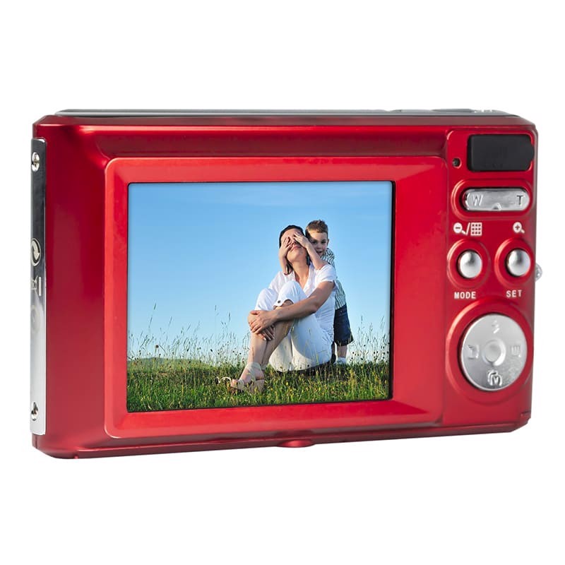 AgfaPhoto Realishot DC5200 Fotocamera compatta 21 MP CMOS 5616 x 3744 Pixel Rosso