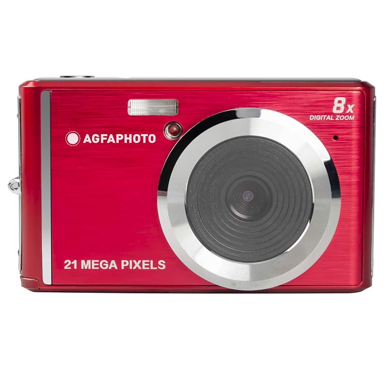 AgfaPhoto Realishot DC5200 Fotocamera compatta 21 MP CMOS 5616 x 3744 Pixel Rosso