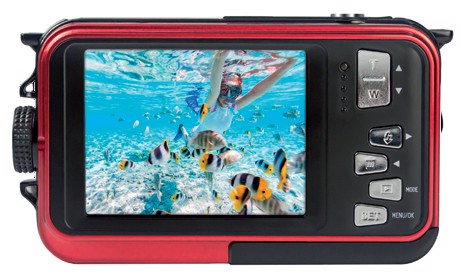 AgfaPhoto Realishot WP8000 fotocamera per sport d'azione 24 MP 2K Ultra HD CMOS 25,4 / 3,06 mm (1 / 3.06") 130 g