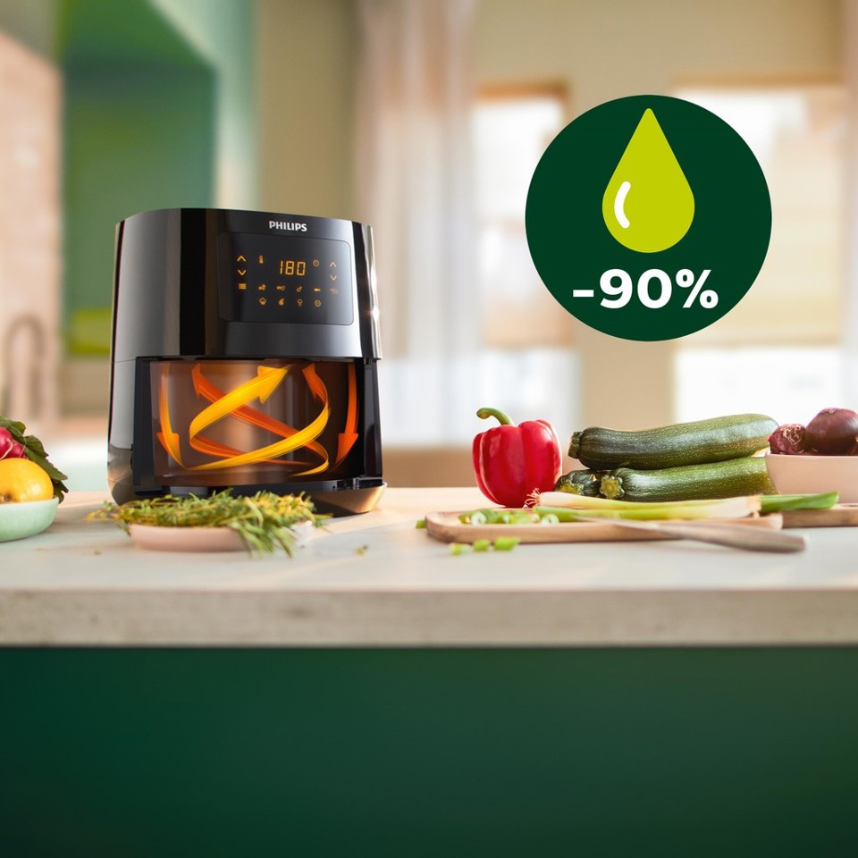 AIRFRYER ESSENTIAL - 4 PORZIONI HD9252/70