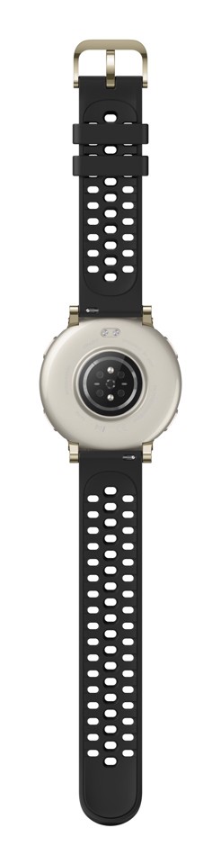 Amazfit Active 3 3,35 cm (1.32") AMOLED Digitale 466 x 466 Pixel Touch screen Oro GPS (satellitare)