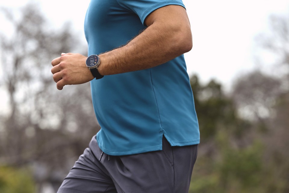 Amazfit Active 3 3,35 cm (1.32") AMOLED Digitale 466 x 466 Pixel Touch screen Oro GPS (satellitare)