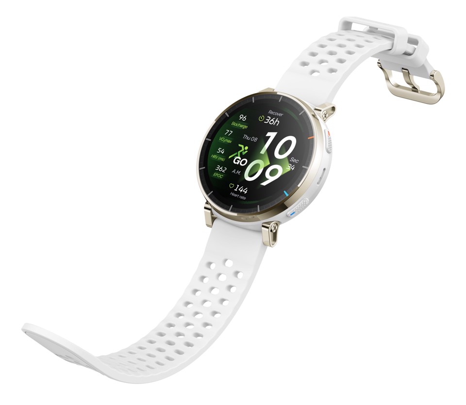 Amazfit Active 3 3,35 cm (1.32") AMOLED Digitale 466 x 466 Pixel Touch screen Oro GPS (satellitare)
