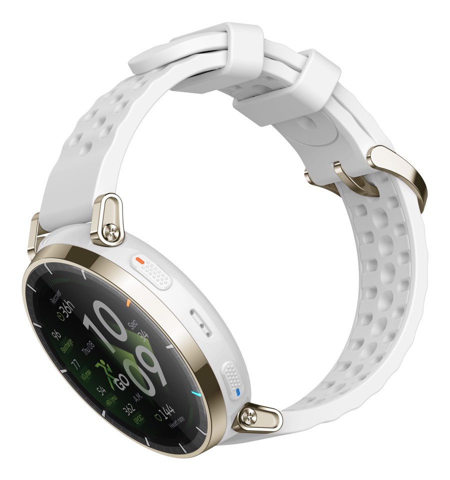 Amazfit Active 3 3,35 cm (1.32") AMOLED Digitale 466 x 466 Pixel Touch screen Oro GPS (satellitare)