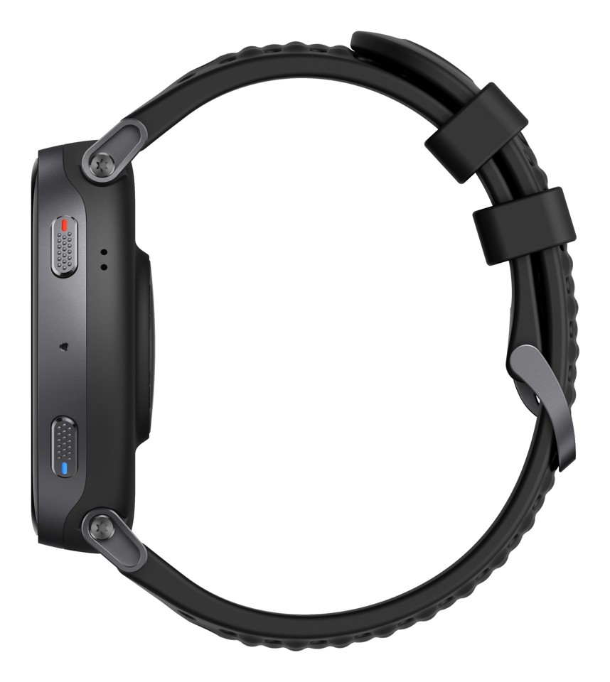 Amazfit Active Max display ultra luminoso da 1,5 pollici, 4 GB di memoria, mappe offline, monitoraggio dell'energia BioCharge