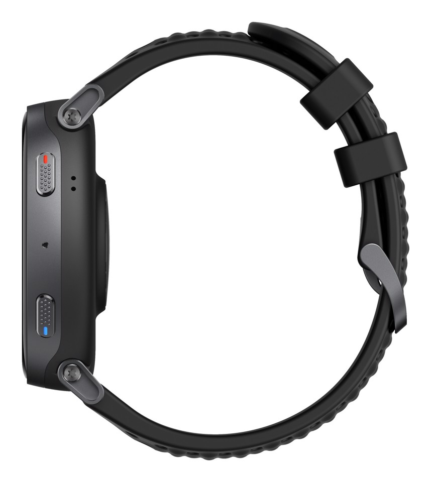 Amazfit Active Max display ultra luminoso da 1,5 pollici, 4 GB di memoria, mappe offline, monitoraggio dell'energia BioCharge