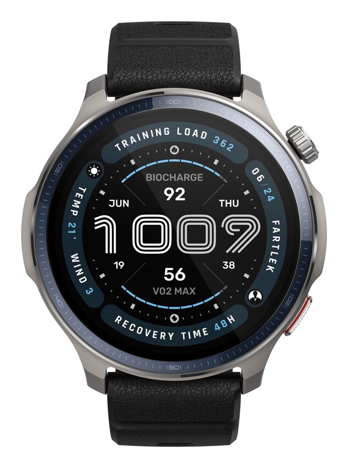 Amazfit Balance 2 3,81 cm (1.5") AMOLED Digitale 480 x 480 Pixel Touch screen Grigio Wi-Fi GPS (satellitare)
