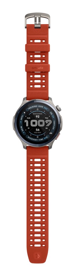 Amazfit Balance 2 3,81 cm (1.5") AMOLED Digitale 480 x 480 Pixel Touch screen Grigio Wi-Fi GPS (satellitare)