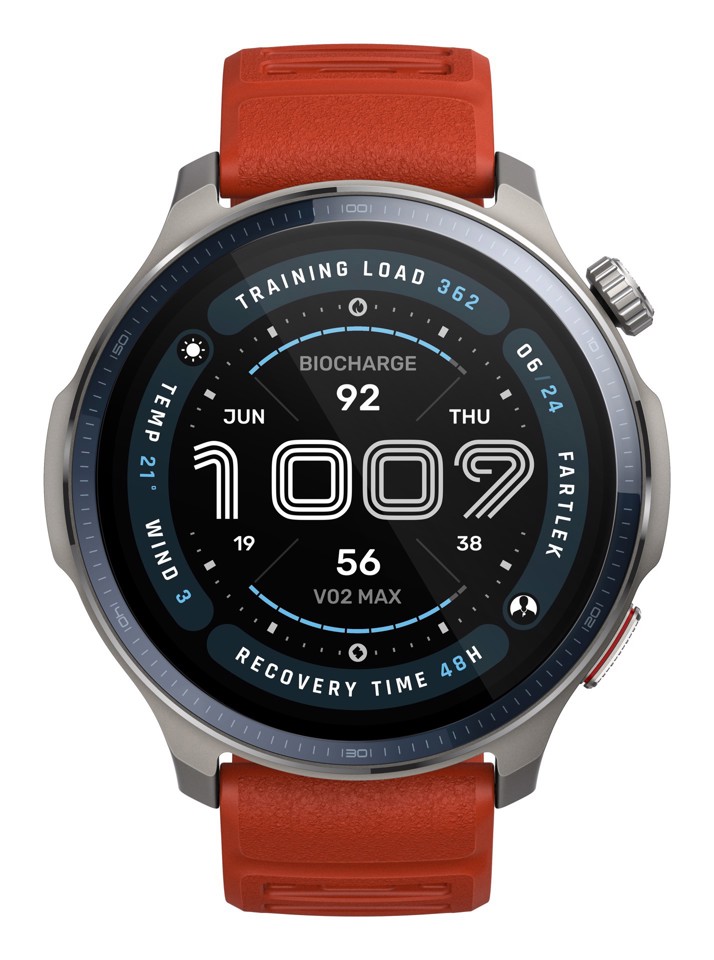 Amazfit Balance 2 3,81 cm (1.5") AMOLED Digitale 480 x 480 Pixel Touch screen Grigio Wi-Fi GPS (satellitare)