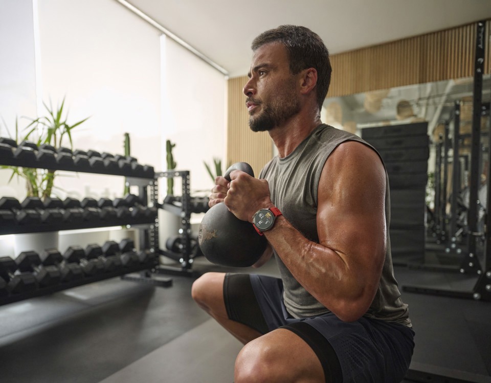 Amazfit Balance 2 3,81 cm (1.5") AMOLED Digitale 480 x 480 Pixel Touch screen Grigio Wi-Fi GPS (satellitare)