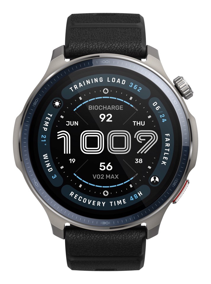 Amazfit Balance 2 3,81 cm (1.5") AMOLED Digitale 480 x 480 Pixel Touch screen Grigio Wi-Fi GPS (satellitare)