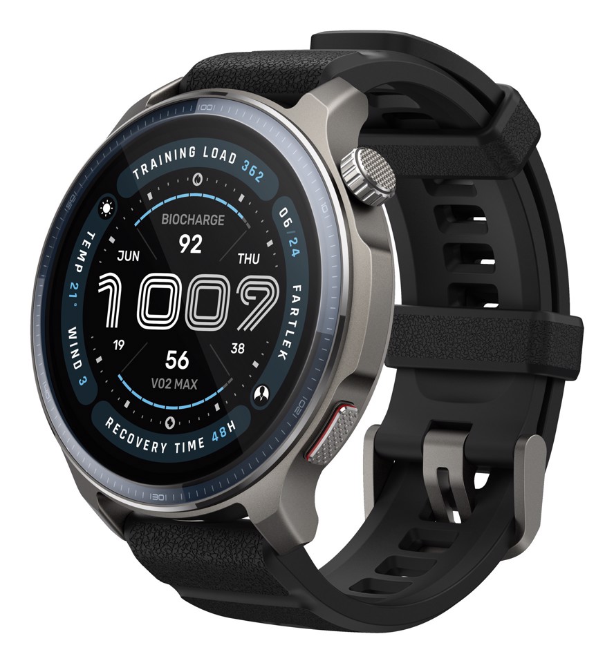 Amazfit Balance 2 3,81 cm (1.5") AMOLED Digitale 480 x 480 Pixel Touch screen Grigio Wi-Fi GPS (satellitare)