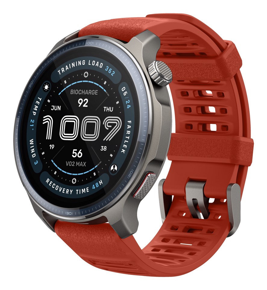 Amazfit Balance 2 3,81 cm (1.5") AMOLED Digitale 480 x 480 Pixel Touch screen Grigio Wi-Fi GPS (satellitare)