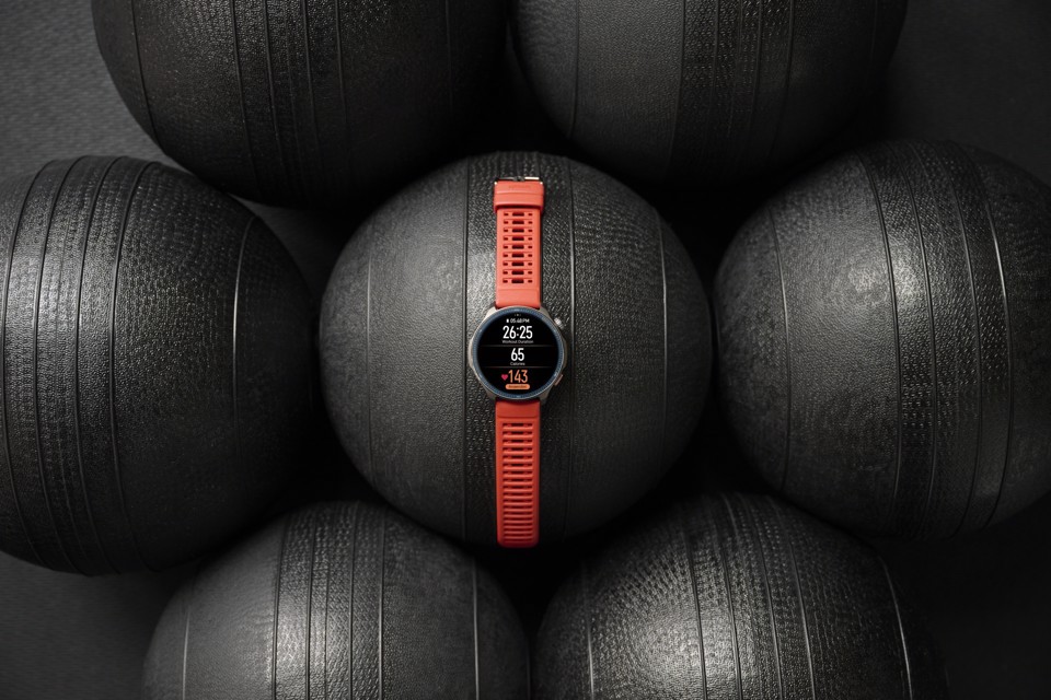 Amazfit Balance 2 3,81 cm (1.5") AMOLED Digitale 480 x 480 Pixel Touch screen Grigio Wi-Fi GPS (satellitare)