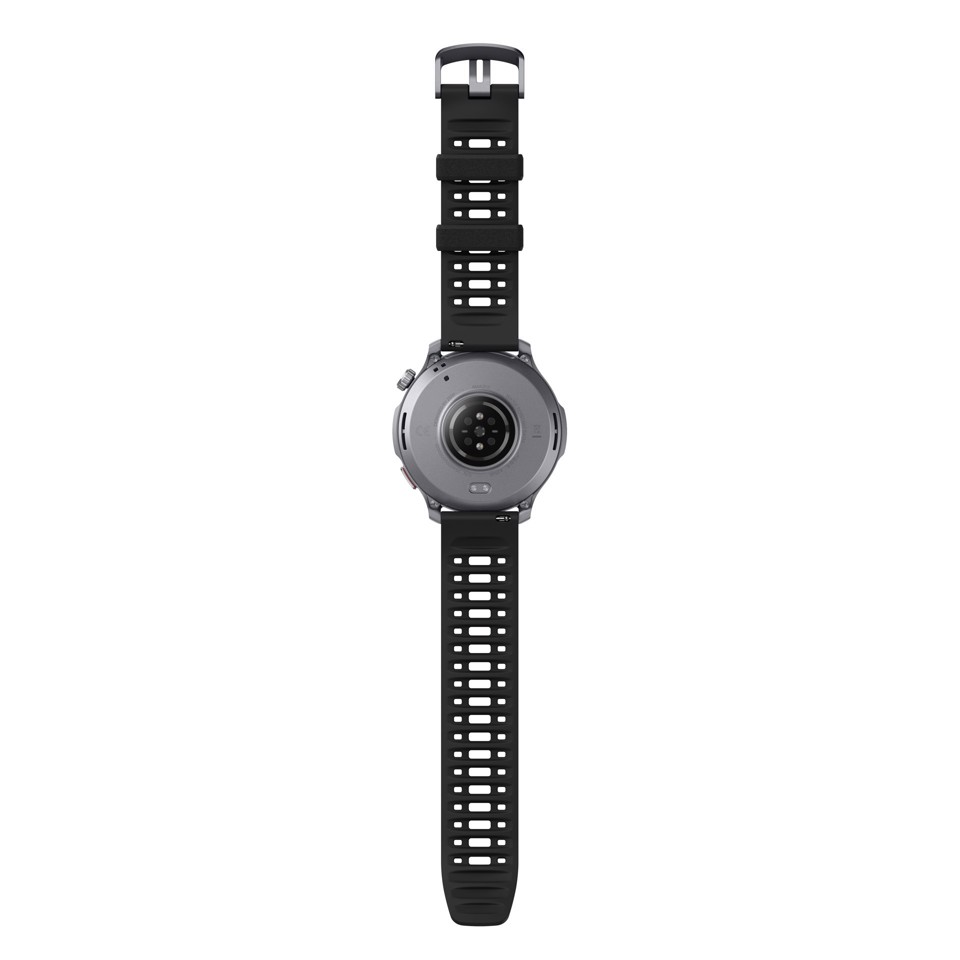 Amazfit Balance 2 XT 3,81 cm (1.5") AMOLED Digitale 480 x 480 Pixel Touch screen Nero Wi-Fi GPS (satellitare)