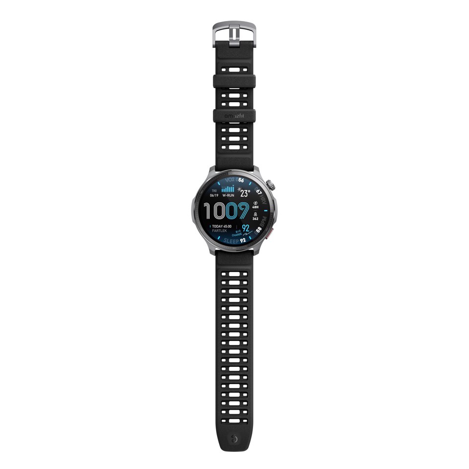 Amazfit Balance 2 XT 3,81 cm (1.5") AMOLED Digitale 480 x 480 Pixel Touch screen Nero Wi-Fi GPS (satellitare)