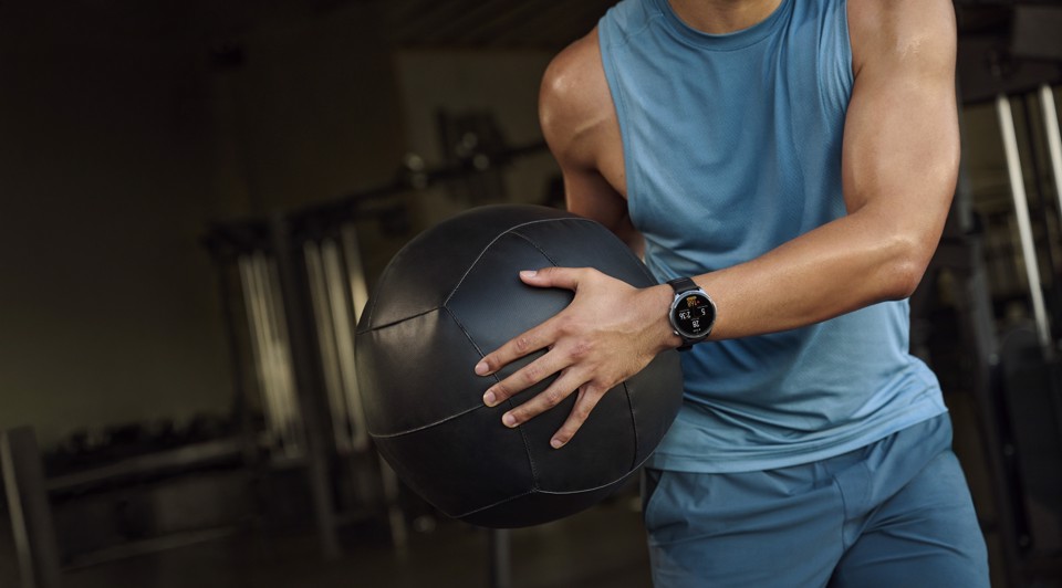Amazfit Balance 2 XT 3,81 cm (1.5") AMOLED Digitale 480 x 480 Pixel Touch screen Nero Wi-Fi GPS (satellitare)
