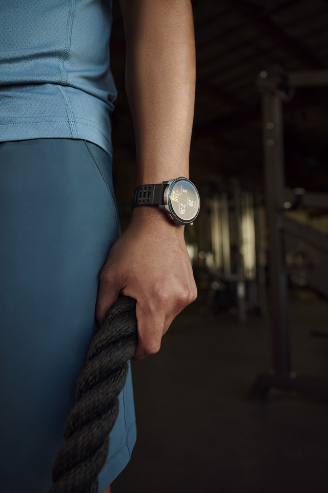 Amazfit Balance 2 XT 3,81 cm (1.5") AMOLED Digitale 480 x 480 Pixel Touch screen Nero Wi-Fi GPS (satellitare)