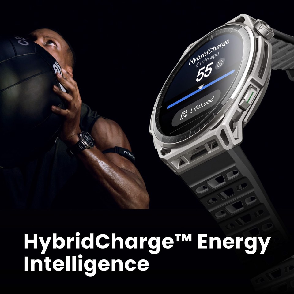 Amazfit Balance 3 3,81 cm (1.5") AMOLED 51 mm Digitale 480 x 480 Pixel Touch screen Acciaio inox Wi-Fi GPS (satellitare)