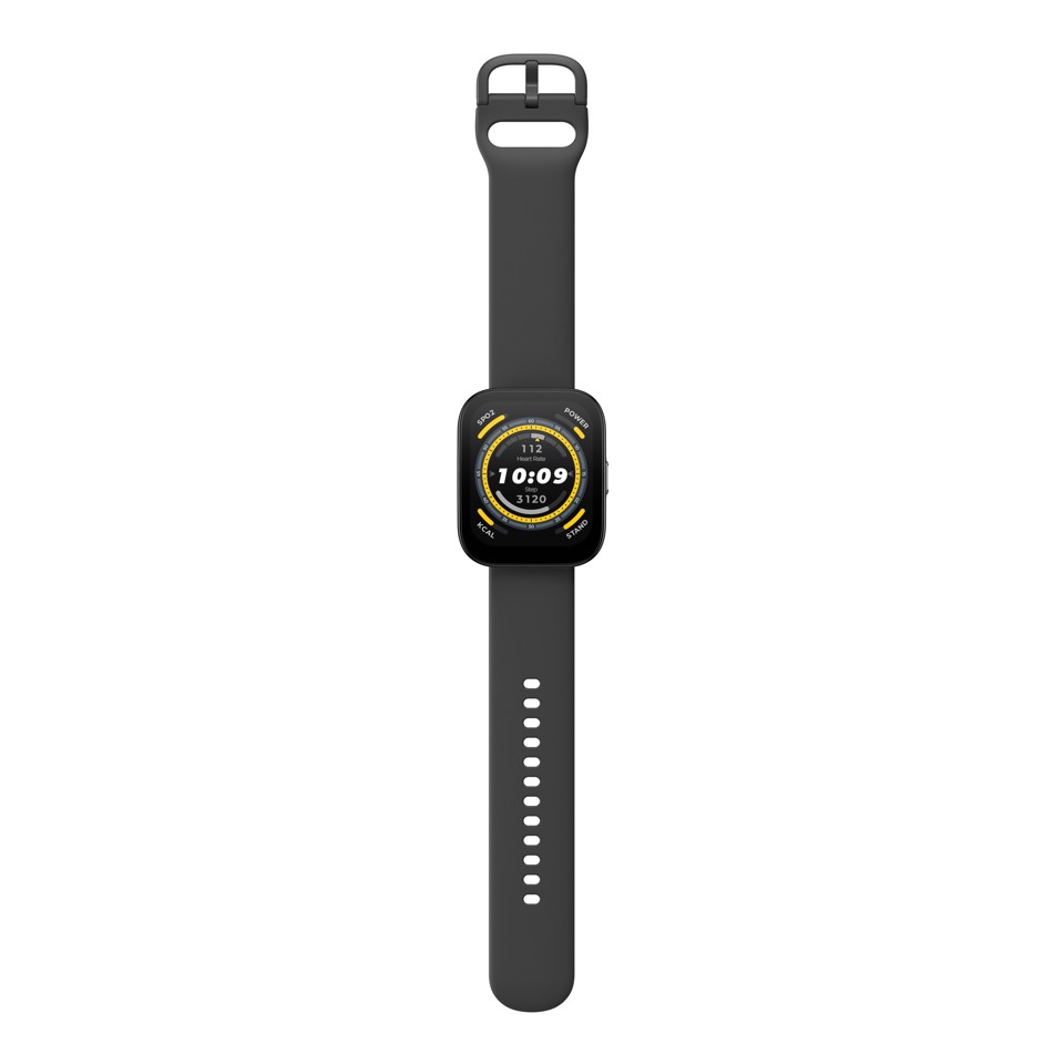 Amazfit Bip 5 4,85 cm (1.91") LCD 38 mm Digitale 320 x 380 Pixel Touch screen Nero GPS (satellitare)