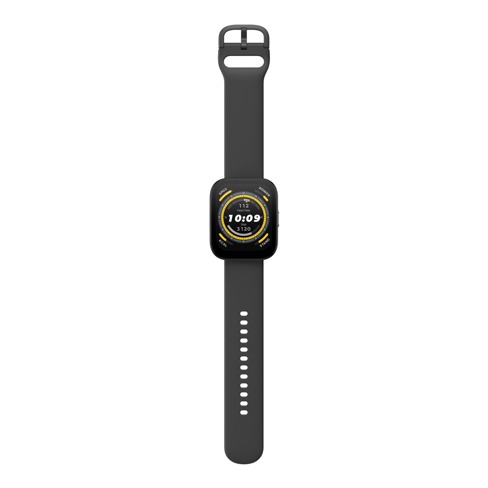 Amazfit Bip 5 4,85 cm (1.91") LCD 38 mm Digitale 320 x 380 Pixel Touch screen Nero GPS (satellitare)