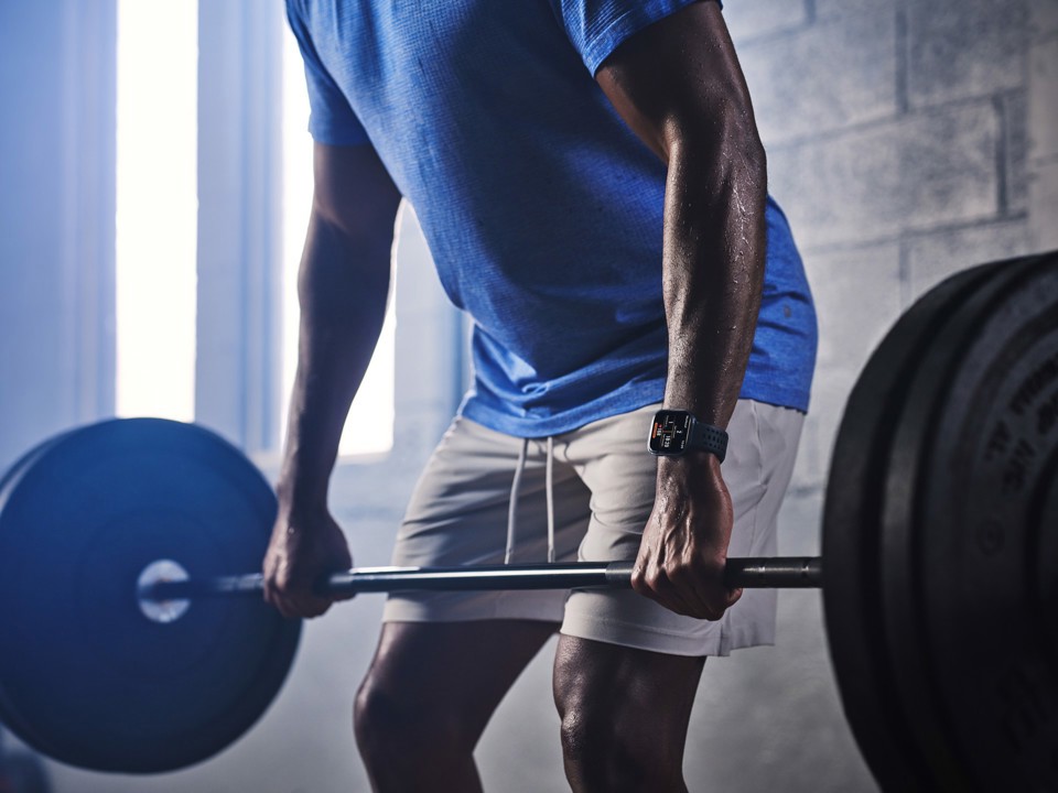 Amazfit Bip 6 Black 5 cm (1.97") AMOLED Digitale 390 x 450 Pixel Touch screen Nero GPS (satellitare)