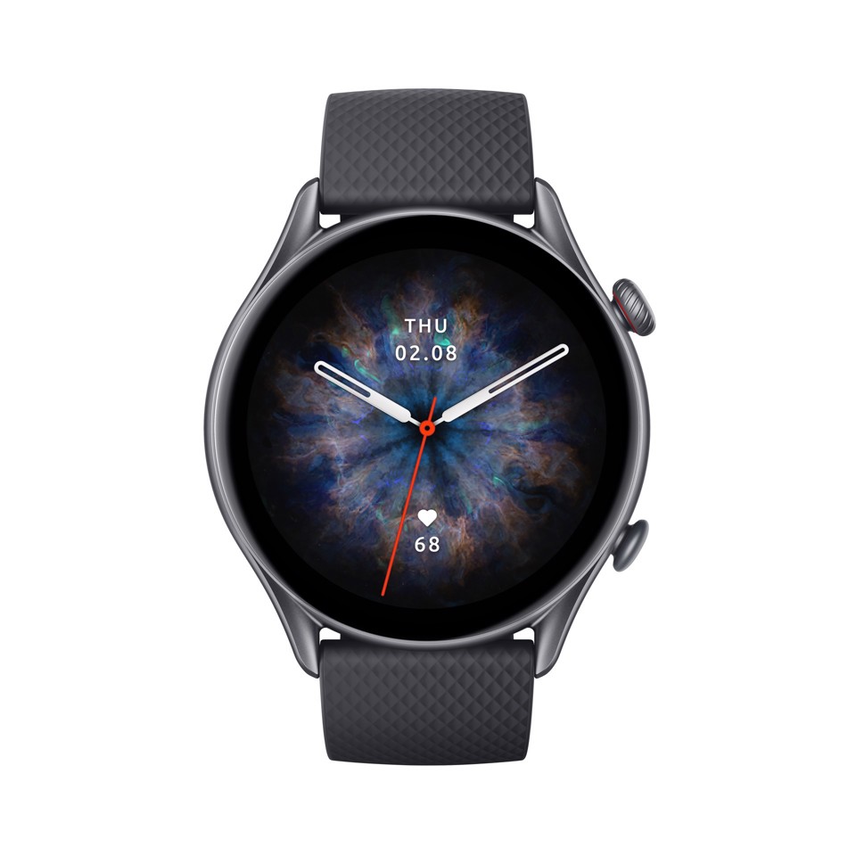 Amazfit GTR 3 Pro 3,68 cm (1.45") AMOLED 46 mm Nero GPS (satellitare)