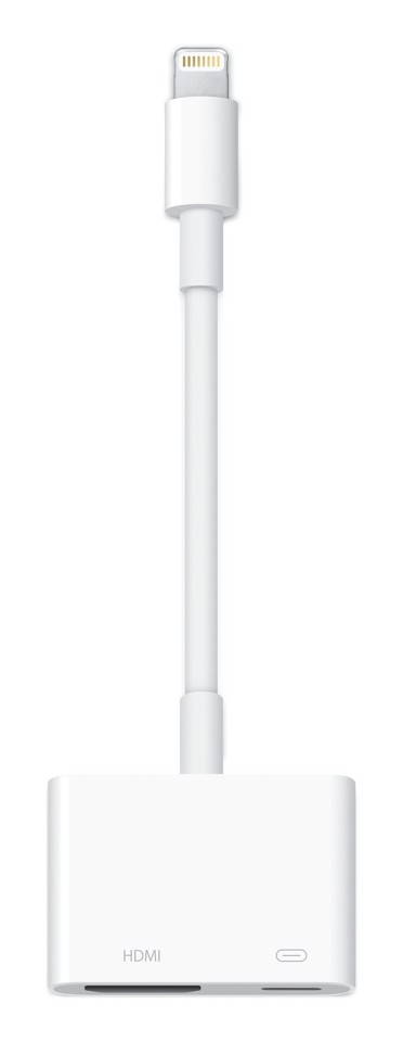 Apple Adattatore da Lightning ad AV digitale