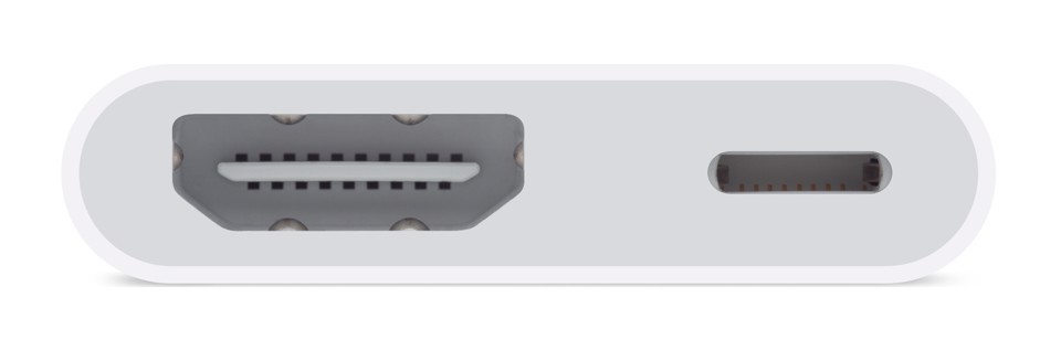 Apple Adattatore da Lightning ad AV digitale