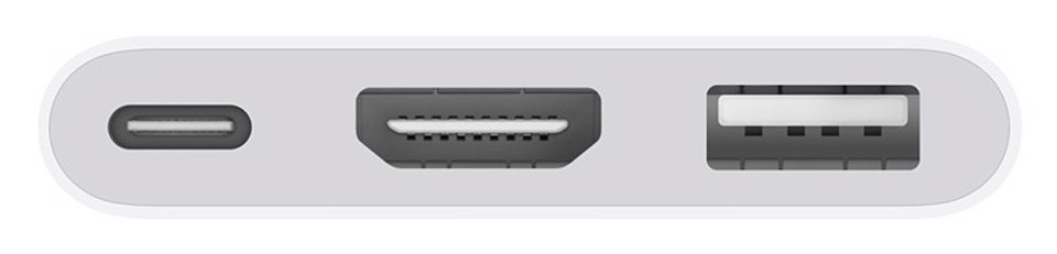 Apple Adattatore multiporta da USB-C ad AV digitale