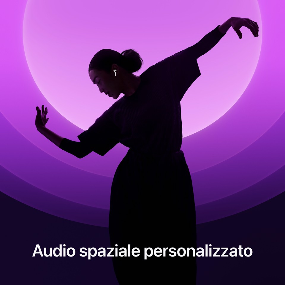 Apple AirPods 4 con Active Noise Cancellation