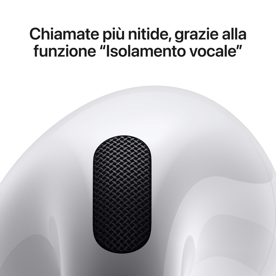 Apple AirPods 4 con Active Noise Cancellation