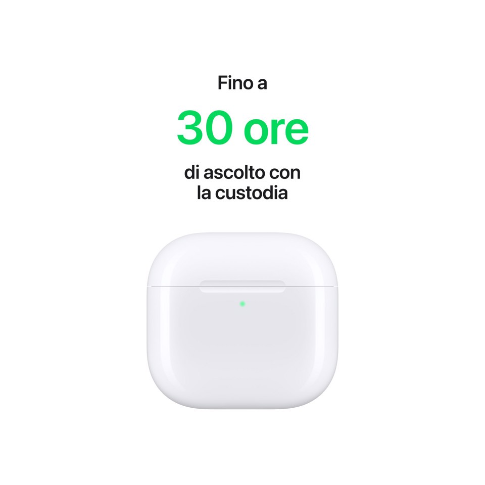Apple AirPods 4 con Active Noise Cancellation