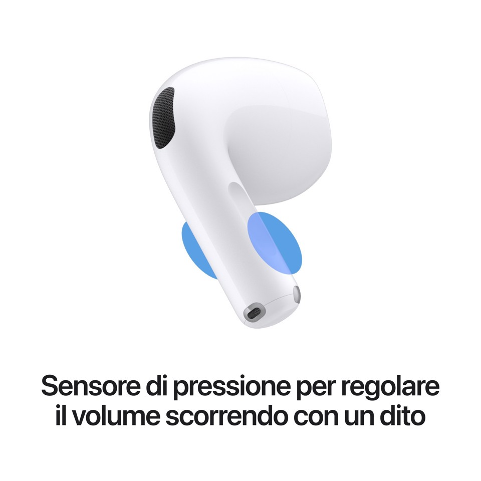 Apple AirPods (5th generation) AirPods 5 con custodia di ricarica wireless
