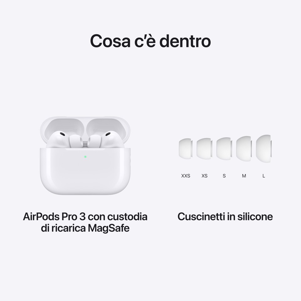 Apple AirPods Pro (terza generazione) Auricolare True Wireless Stereo (TWS) In-ear