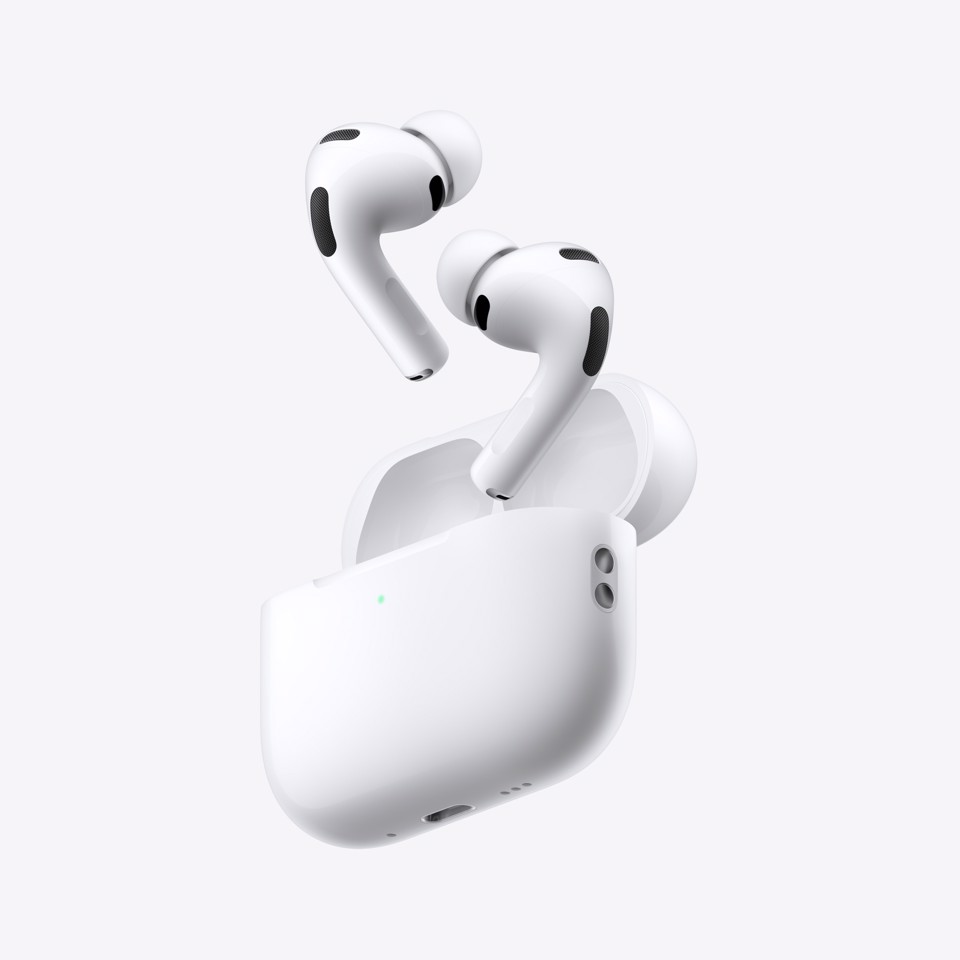 Apple AirPods Pro (terza generazione) AirPods Pro (3rd generation) Auricolare True Wireless Stereo (TWS) In-ear Chiamate/Musica/Sport/Tutti i giorni Bluetooth Bianco