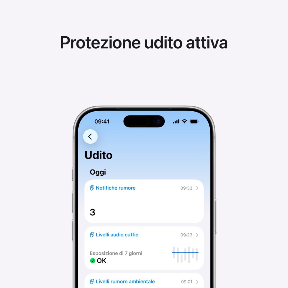 Apple AirPods Pro (terza generazione) AirPods Pro (3rd generation) Auricolare True Wireless Stereo (TWS) In-ear Chiamate/Musica/Sport/Tutti i giorni Bluetooth Bianco