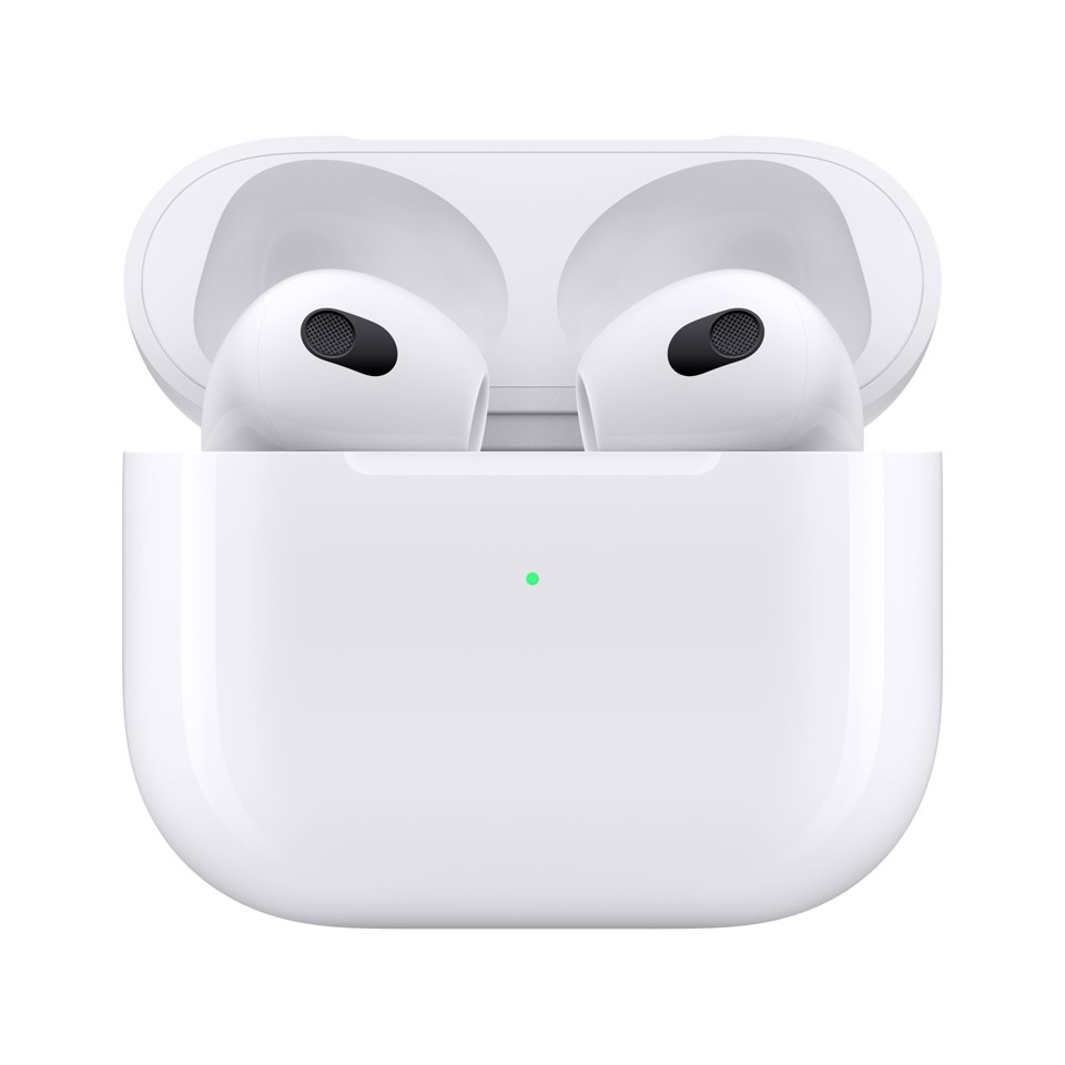 Apple AirPods (terza generazione) con custodia di ricarica Lightning