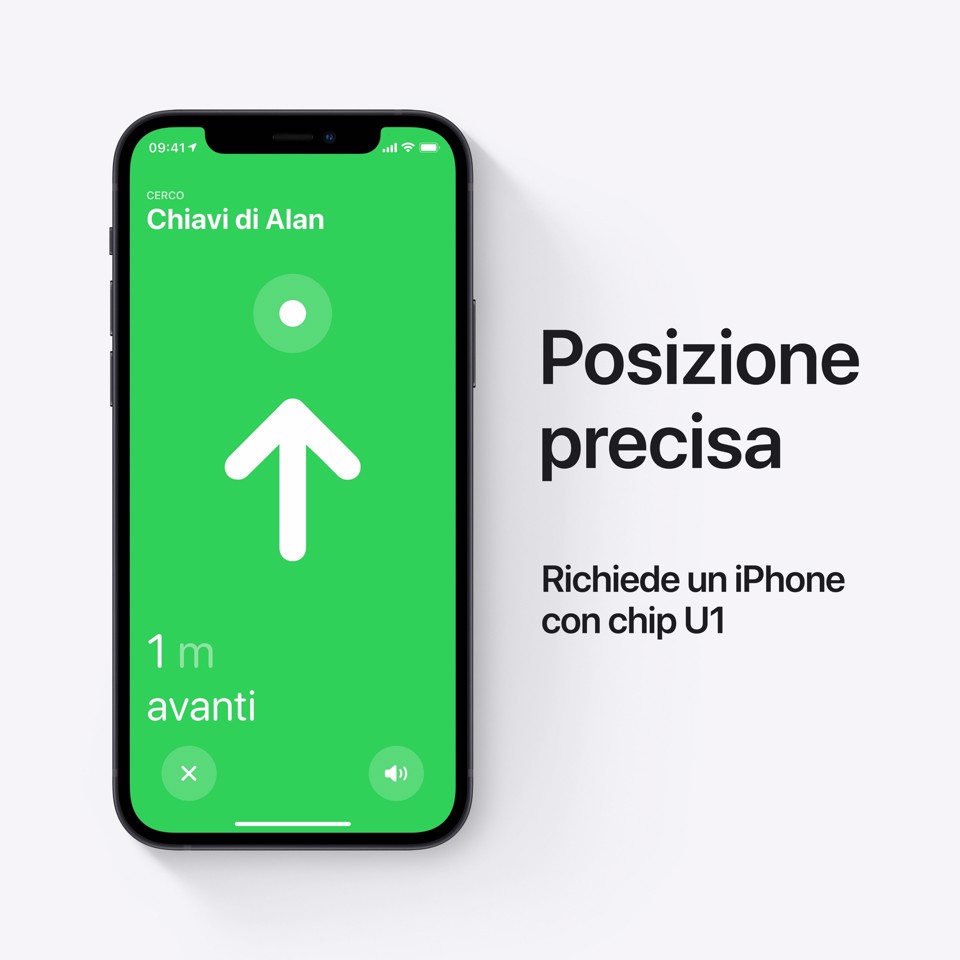 Apple AirTag (Confezione da 1)