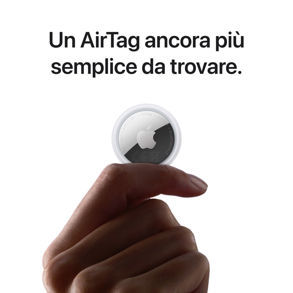 Apple AirTag - confezione da 1