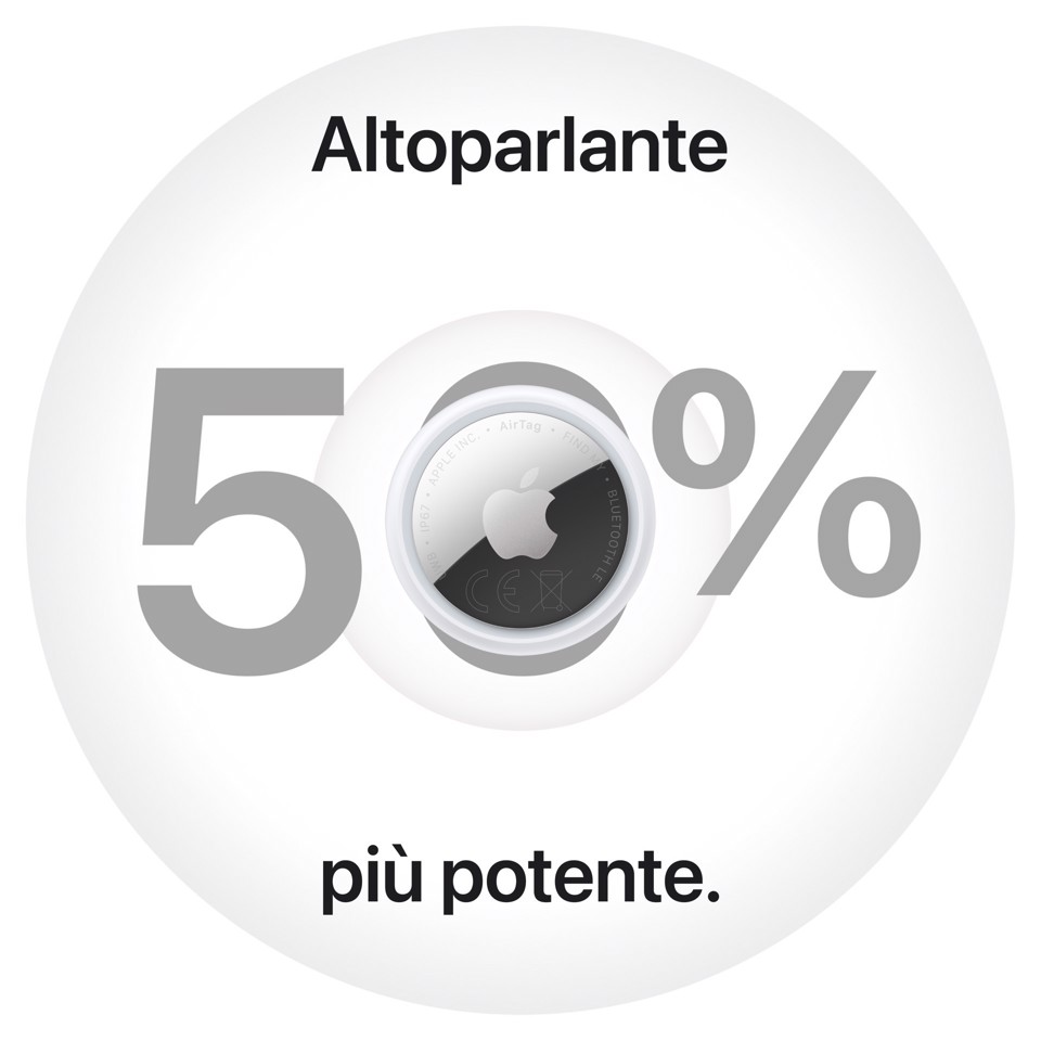Apple AirTag - confezione da 1